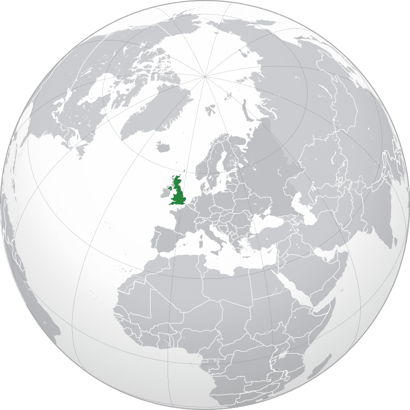 800px Europe UK orthographic projection.svg
